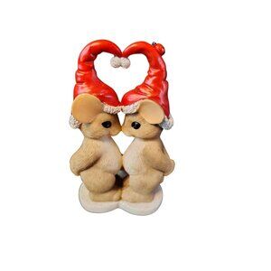 Charming Tails What I Love Most About Christmas is You Mouse Mice Figurine, 2015